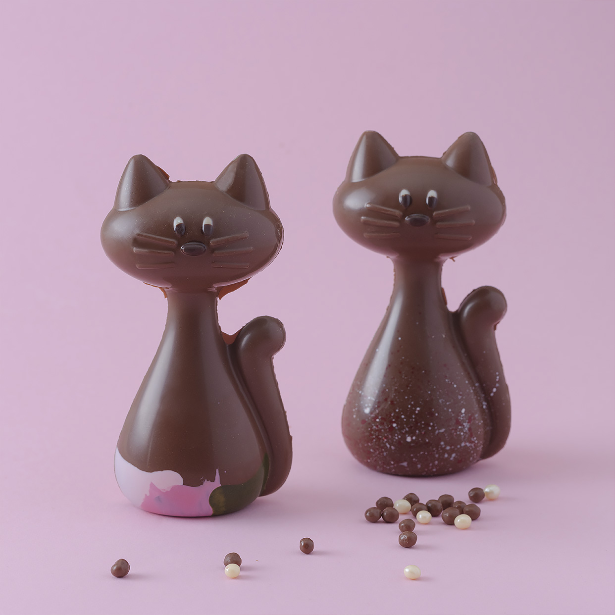 Шоколадная фигурка «Мартовский кот»