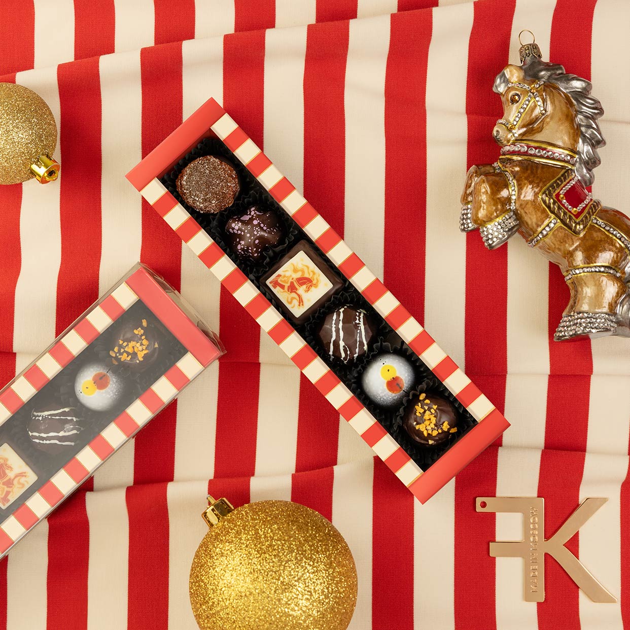 Шоколадный набор «Зимняя пора                                       »