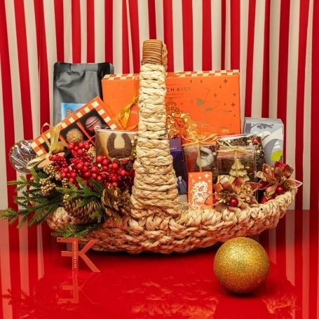Подарочная корзина «С наступающим»