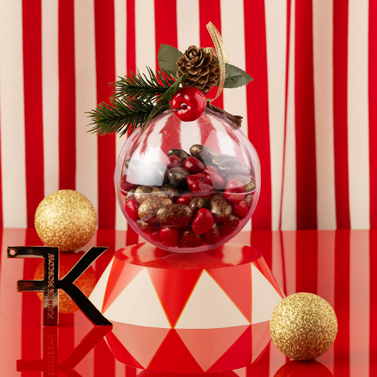 Шоколадный набор «Бой курантов                                      »