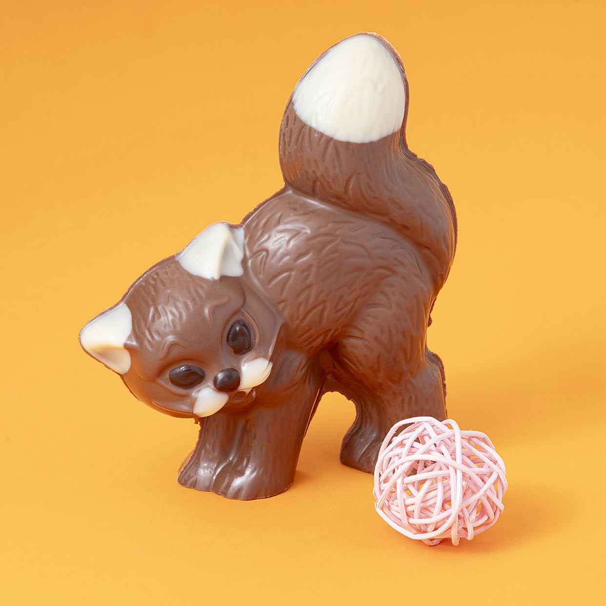 Шоколадная фигурка «Кошка»
