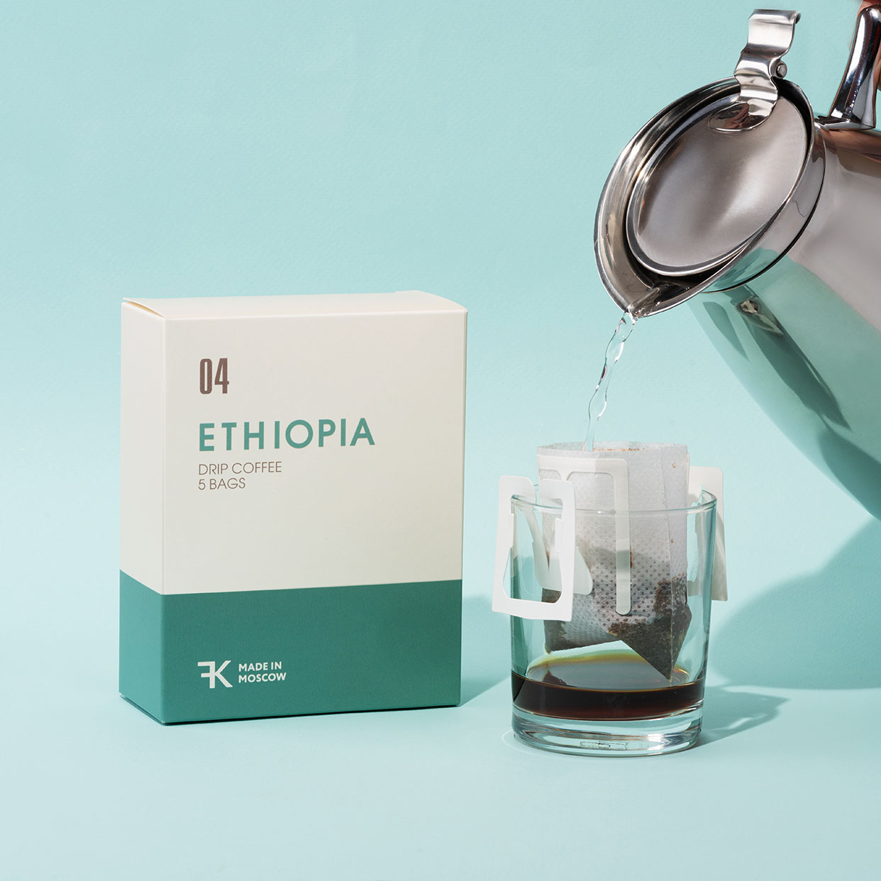 Кофе в дрип-пакетах "Эфиопия"