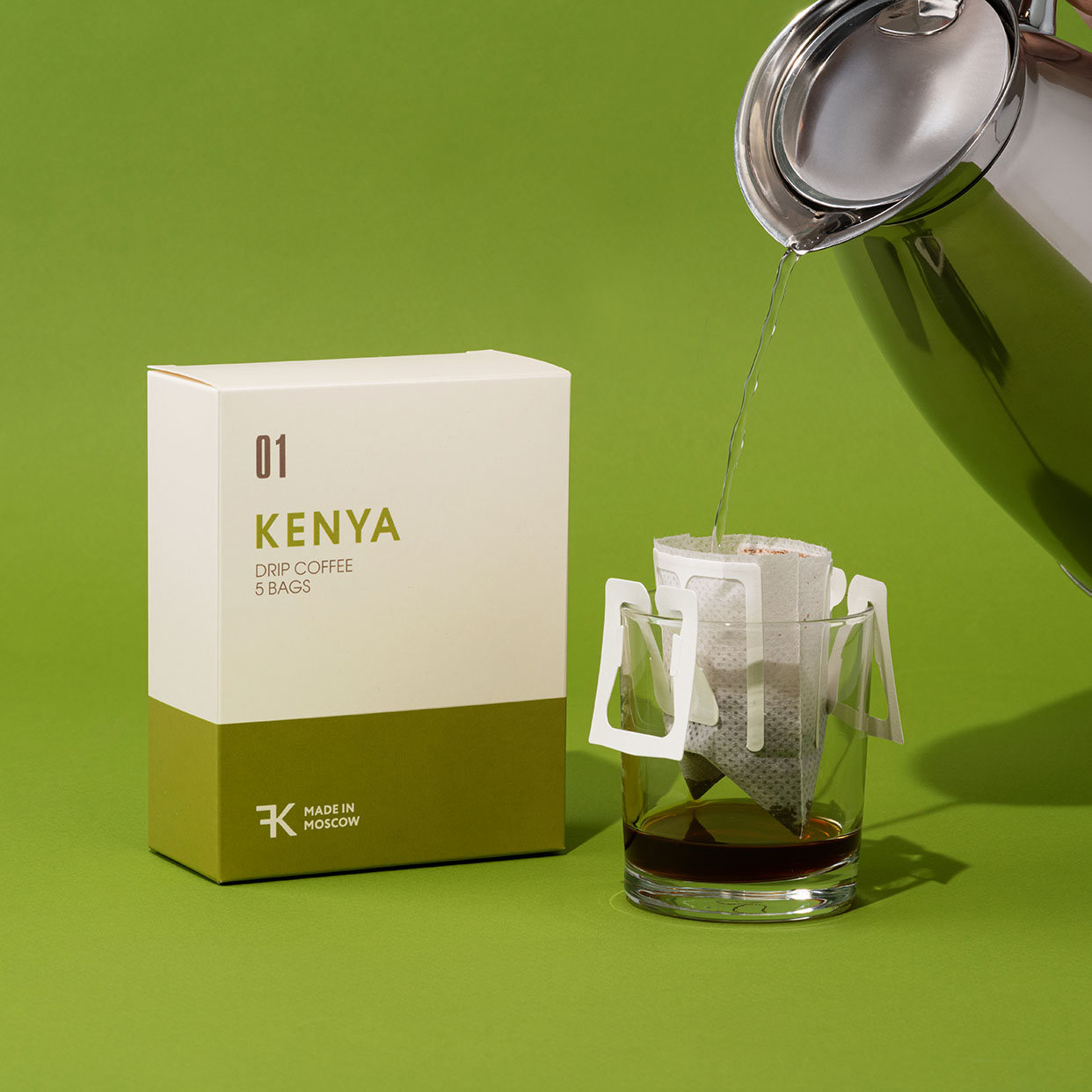 Кофе в дрип-пакетах "Кения"