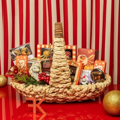 Подарочная корзина «Новогоднее изобилие»