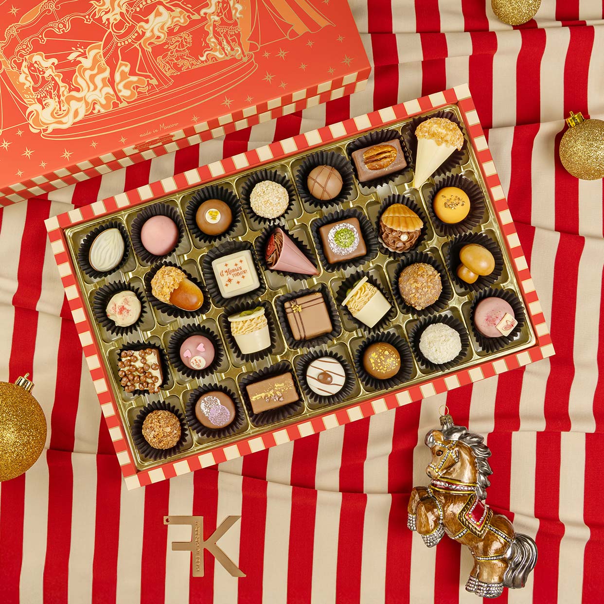 Шоколадный набор «Снежный»