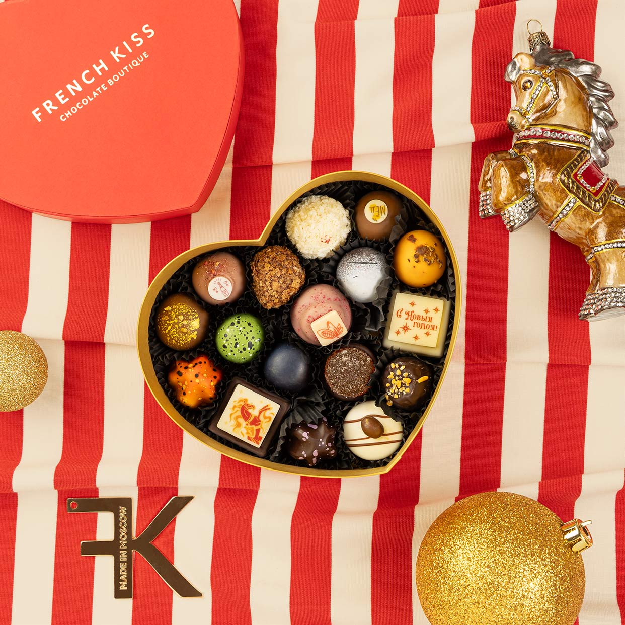 Шоколадный набор «Зимняя фантазия                                   »