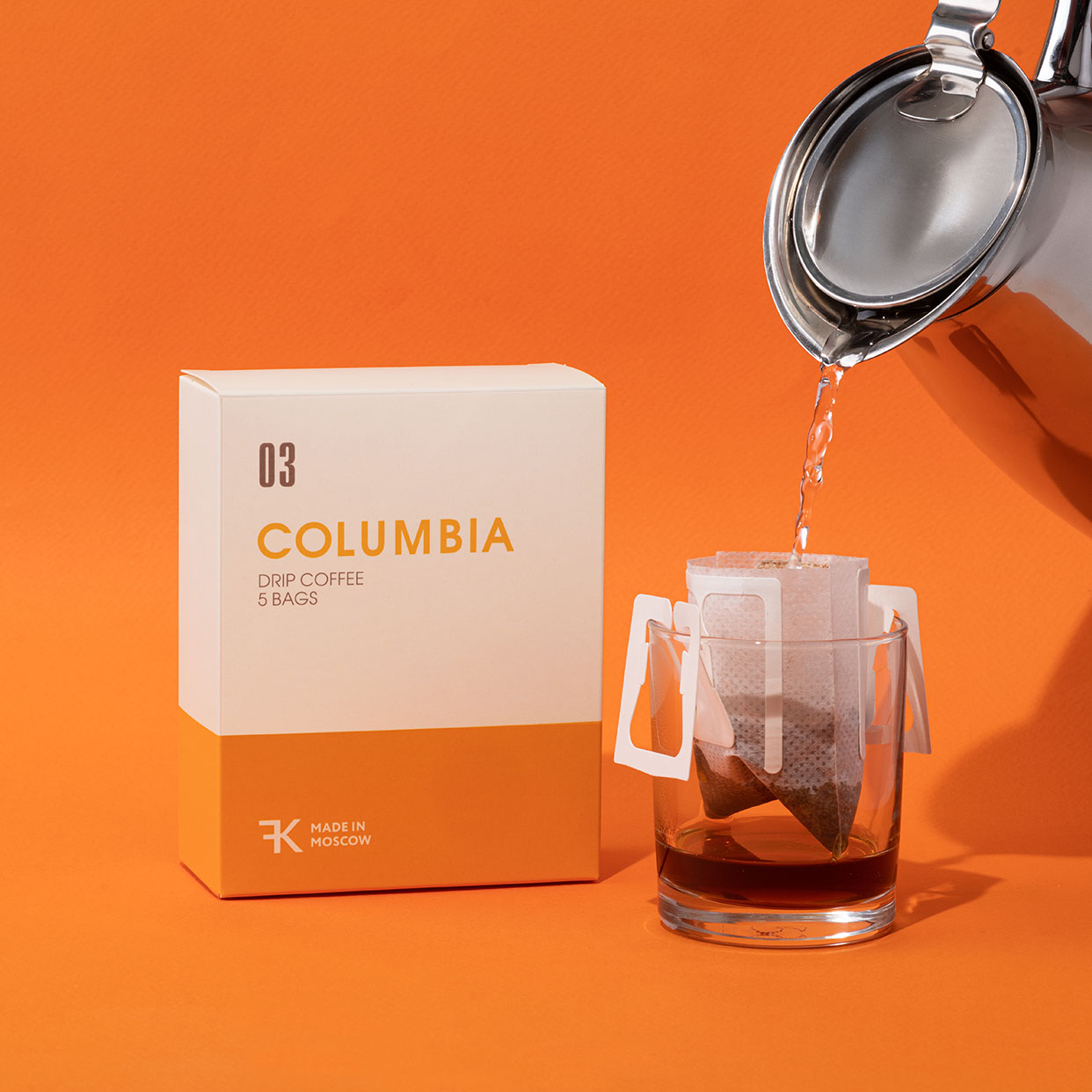 Кофе в дрип-пакетах "Колумбия"
