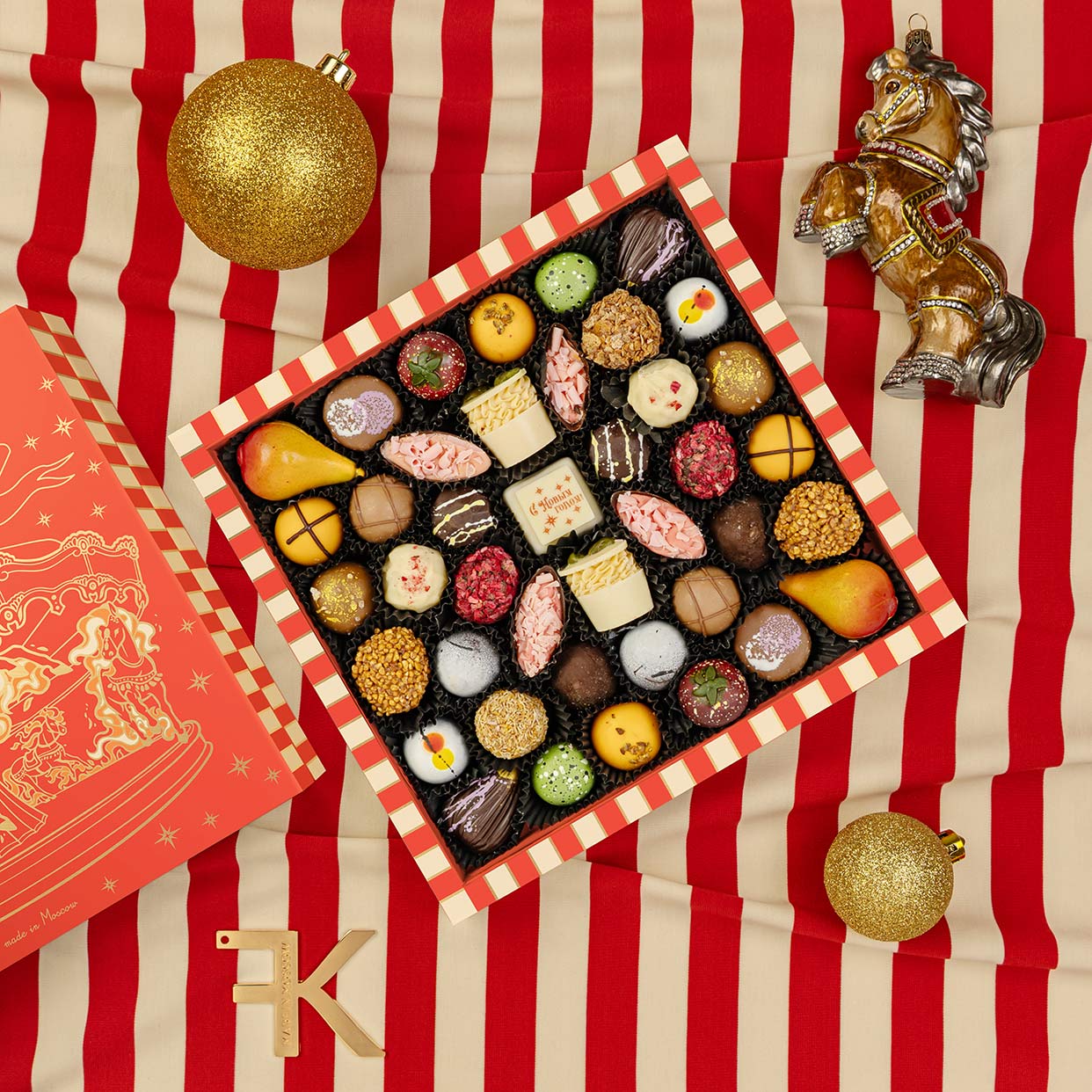 Шоколадный набор «Новогодний гламур                                 »