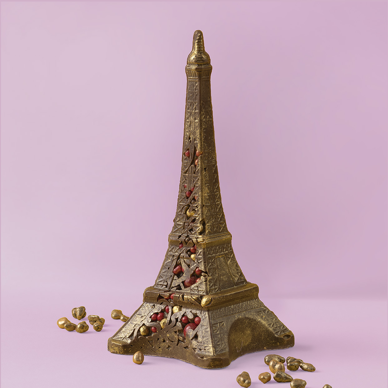 Шоколадная фигурка «Эйфелева башня»