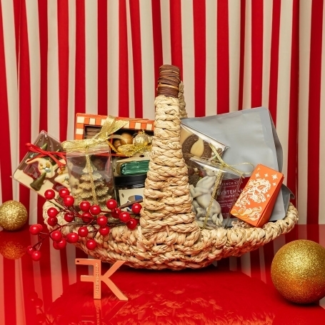Подарочная корзина «Счастливого Нового года»