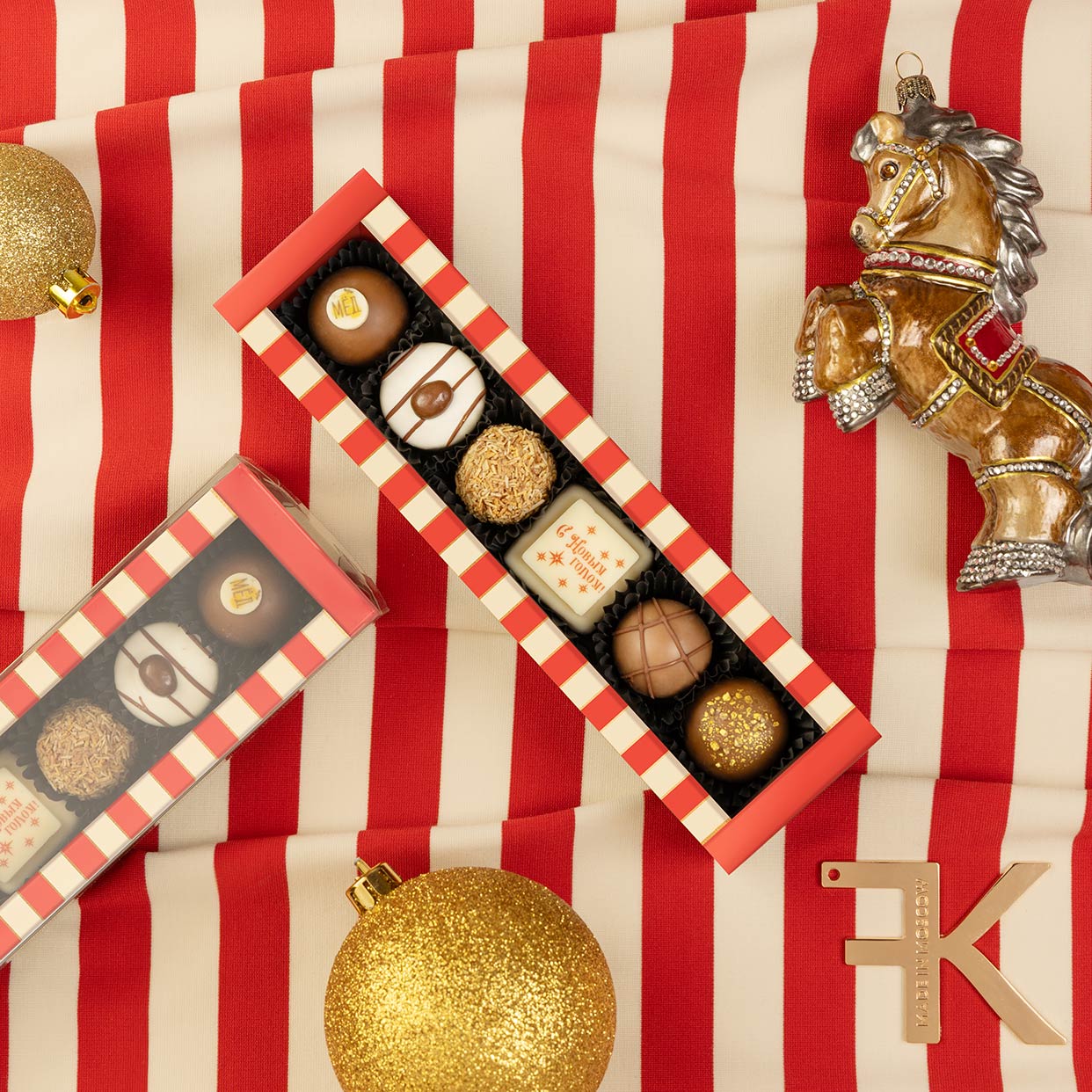 Шоколадный набор «Снег                                              »