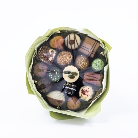 Букет из конфет «Впечатление»