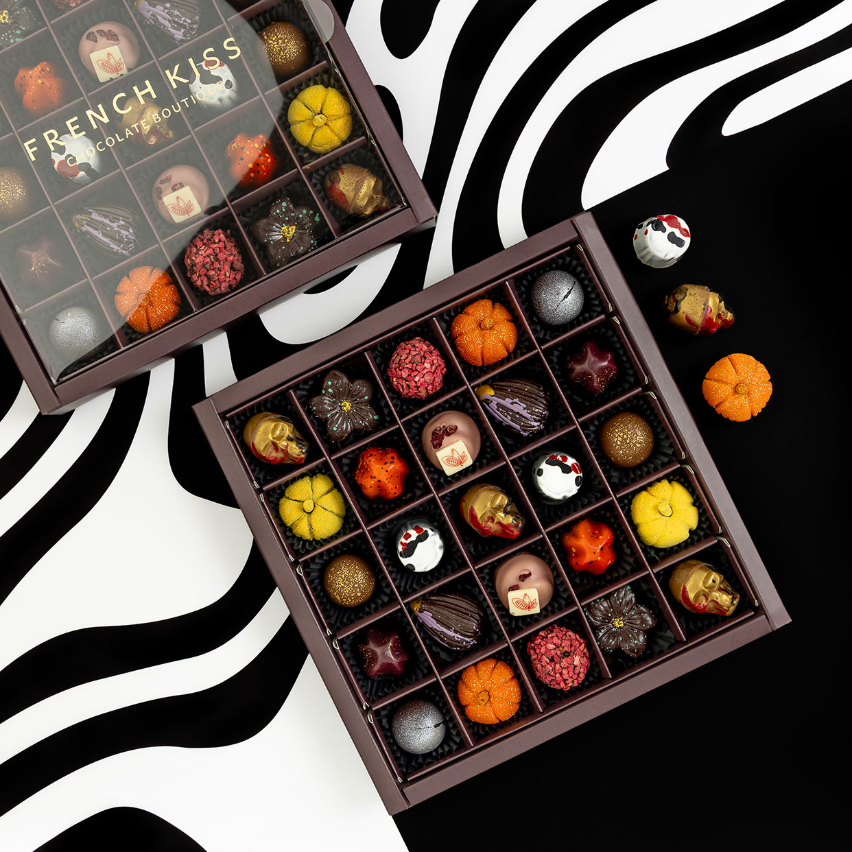 Шоколадный набор «Ужас, летящий на крыльях ночи                     »