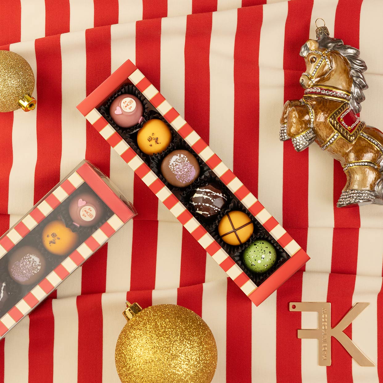 Шоколадный набор «Снегопад                                          »