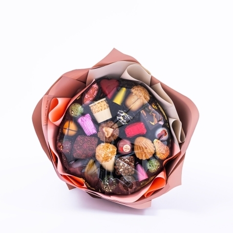 Букет из конфет «Французский цвет»