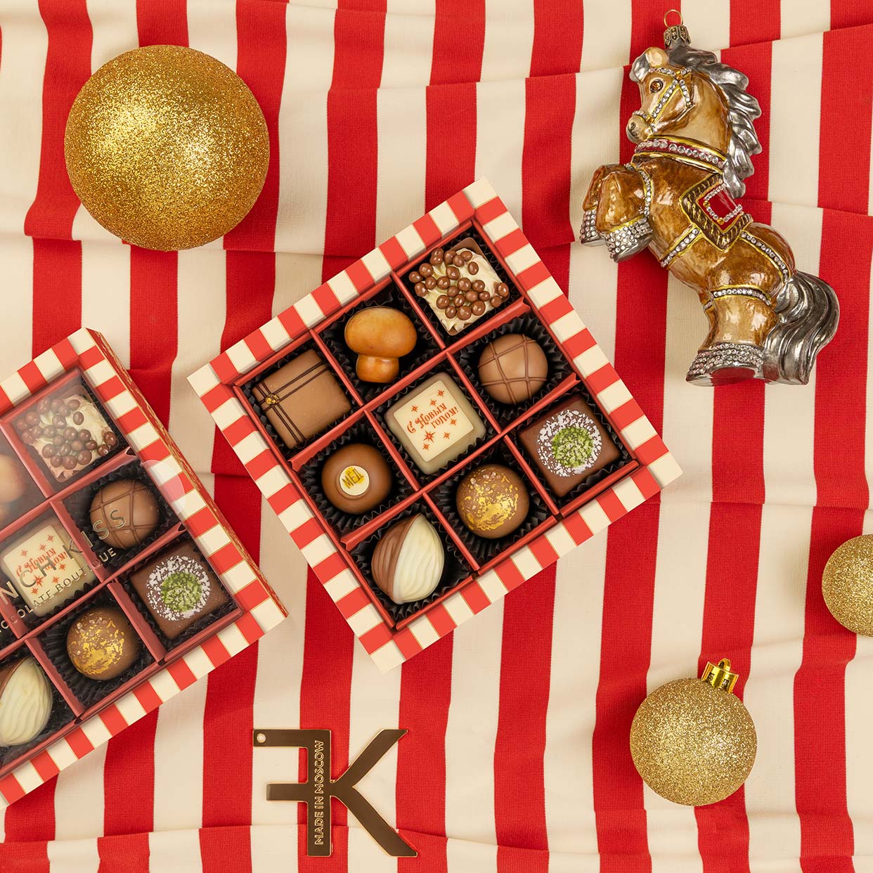 Шоколадный набор «Волшебного Нового Года»