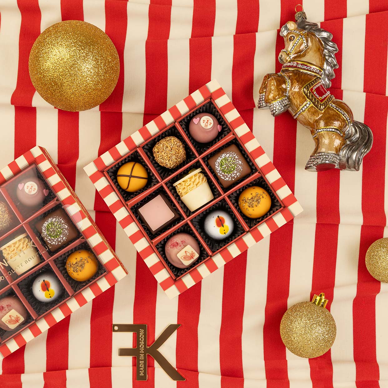 Шоколадный набор «Новогодний фейерверк                              »