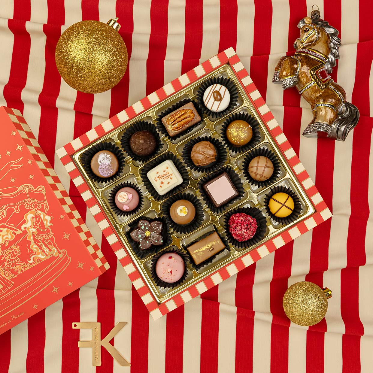 Шоколадный набор «Навстречу Новому году                             »