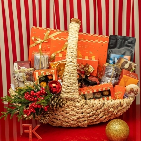 Подарочная корзина «Новогодняя ночь                                                                                     »
