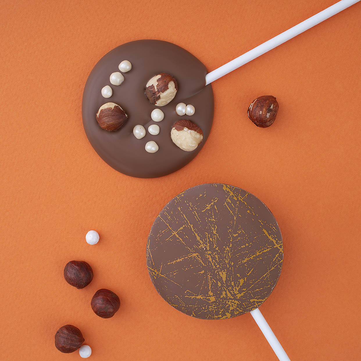 Шоколадная плитка «Медиант на палочке»