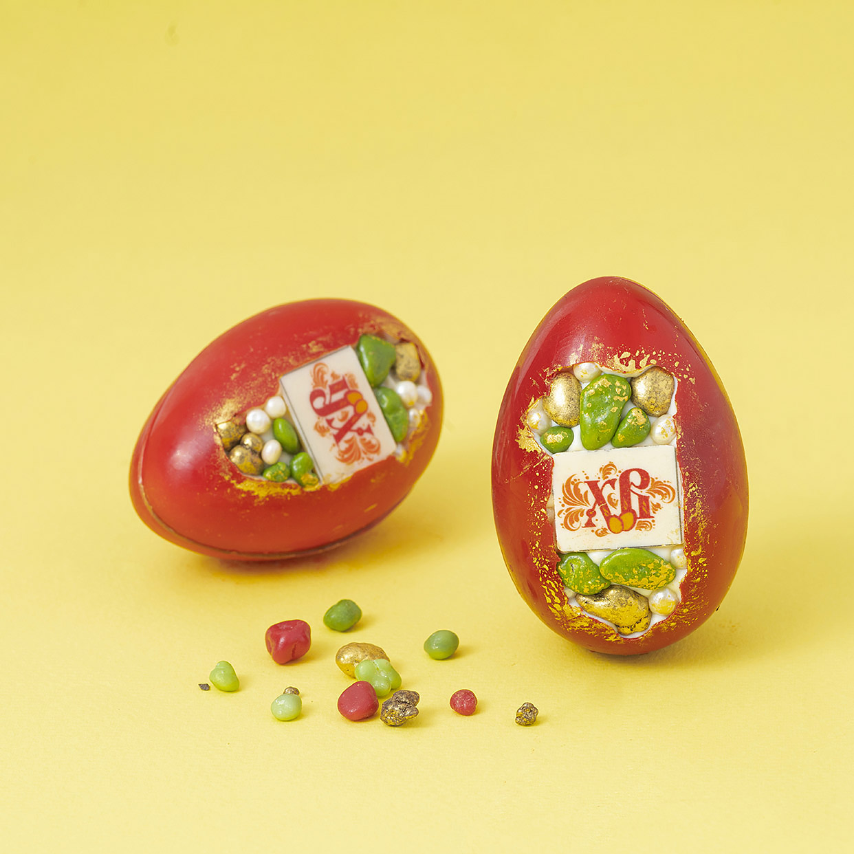 Шоколадная фигурка «Яйцо пасхальное (красное)                         »