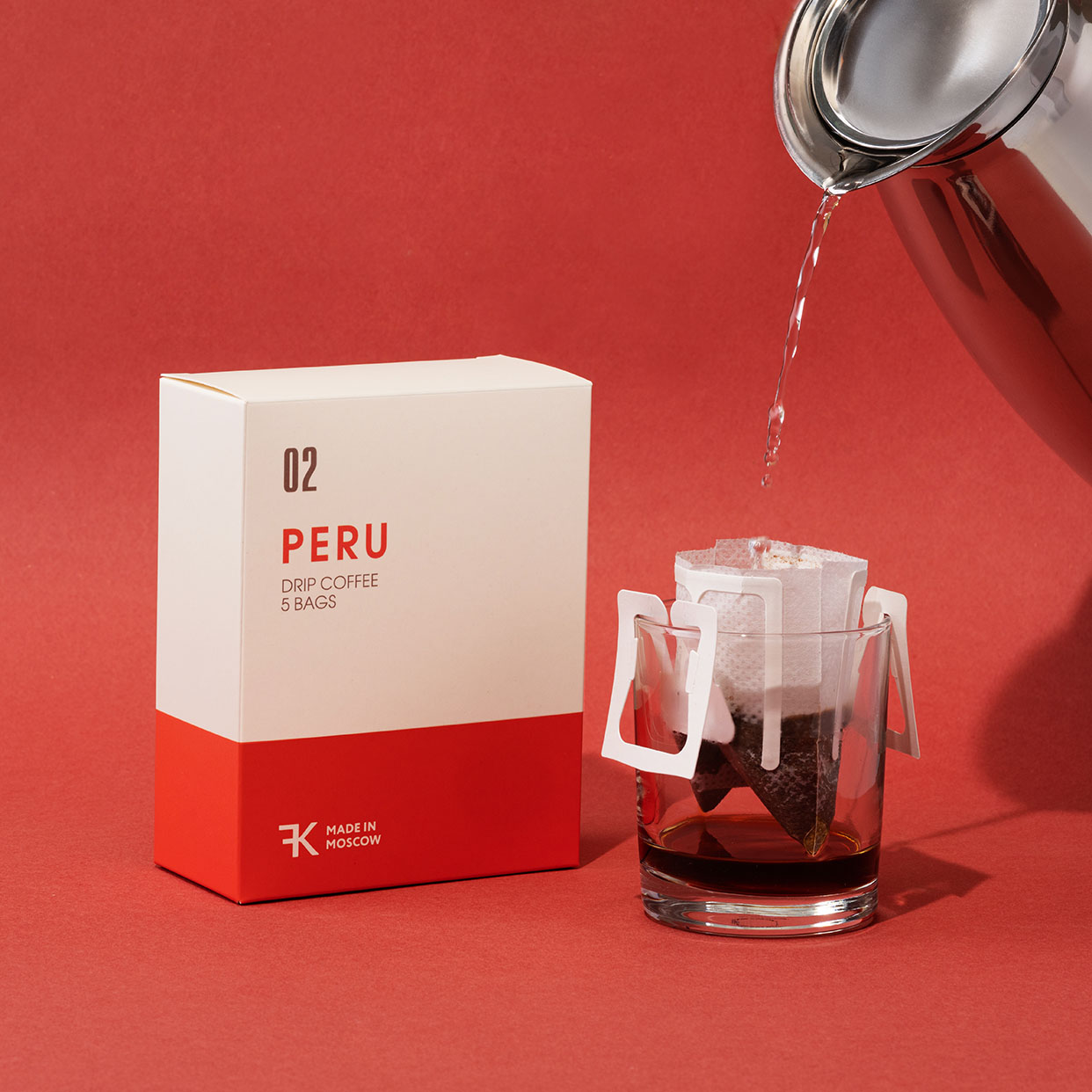Кофе в дрип-пакетах "Перу"