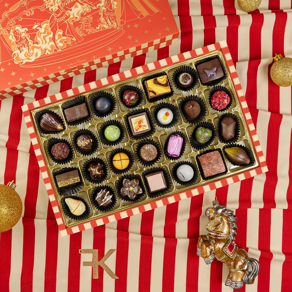 Шоколадный набор «Загадочная зима                                   »