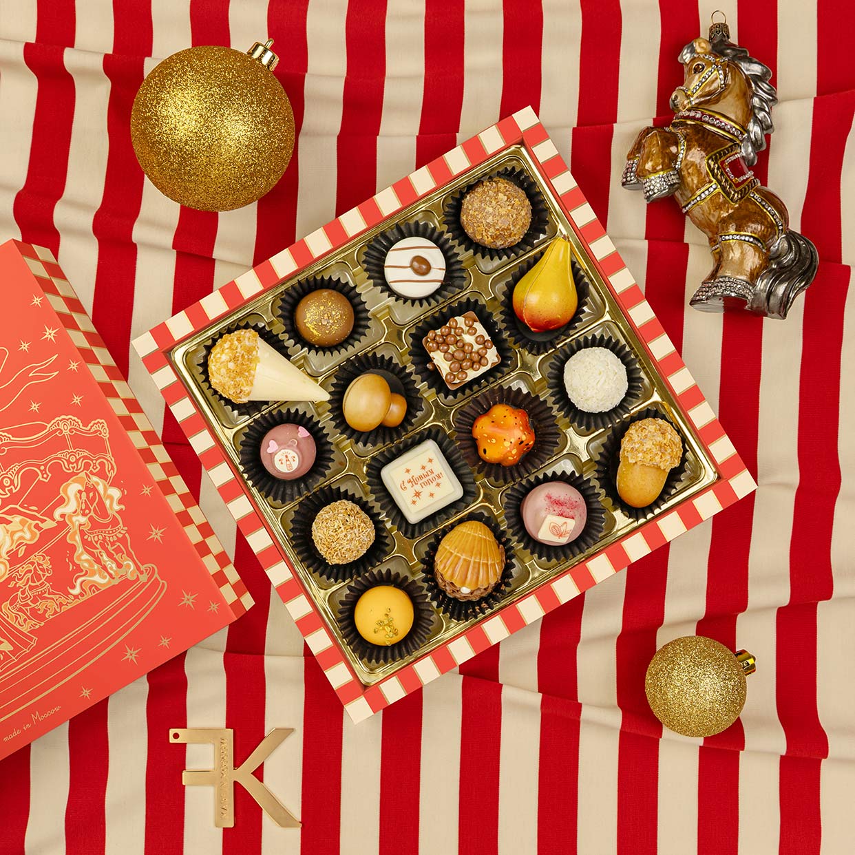 Шоколадный набор «Шоколадное изобилие»