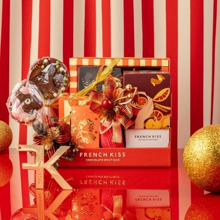 Подарочная корзина «Подарочный бокс №2 (НОВОГОДНИЙ)»