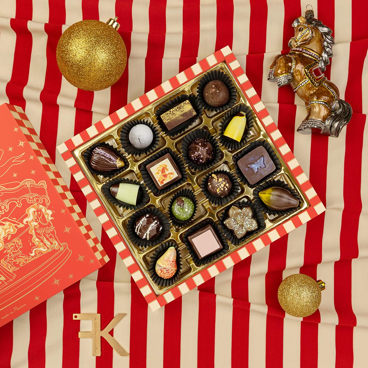 Шоколадный набор «Новогодний вечер                                  »