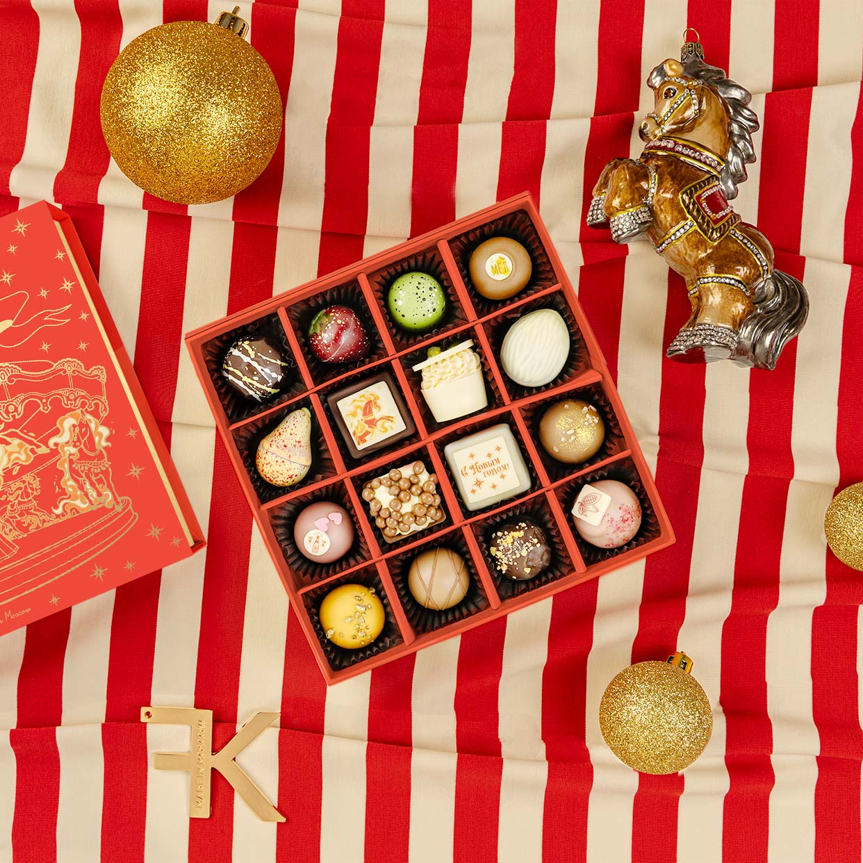 Шоколадный набор «Новогодняя встреча                                »