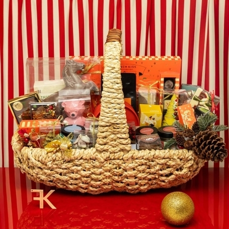 Подарочная корзина «Корзина  Новогодний сюрприз                                                                         »