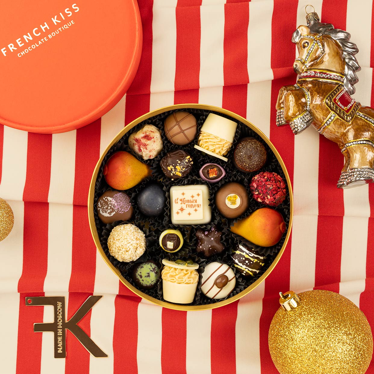 Шоколадный набор «Снежные узоры                                     »