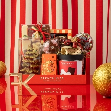 Подарочная корзина «Подарочный бокс №3 (НОВОГОДНИЙ)»