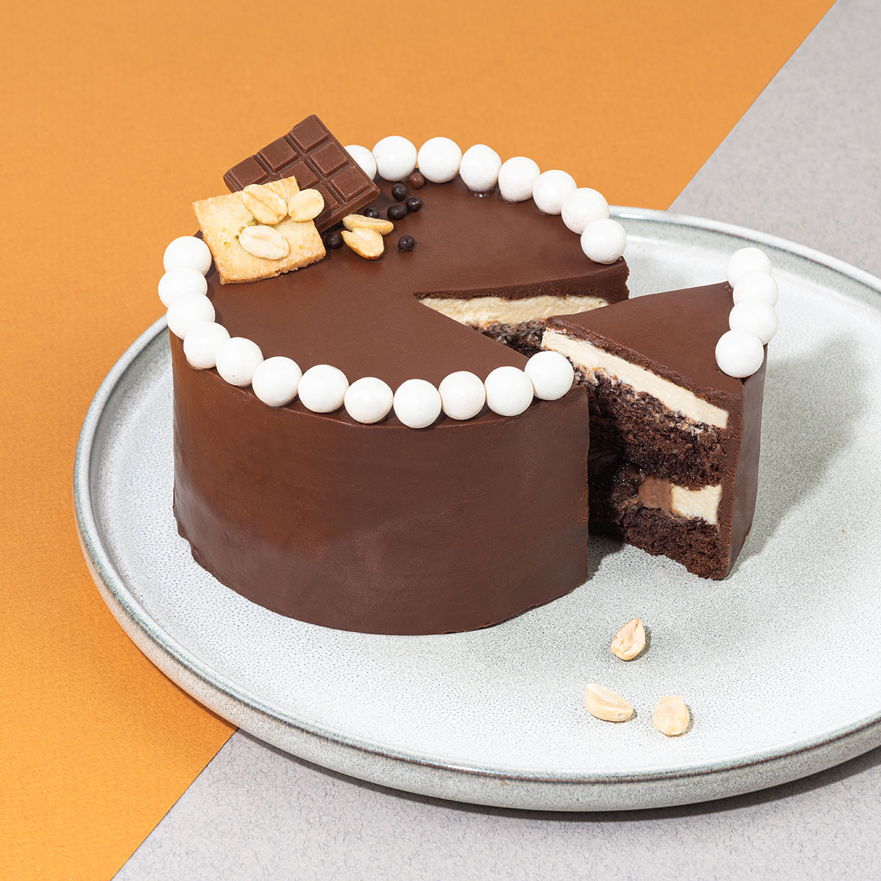 Глазурь из белого шоколада: украшение торта