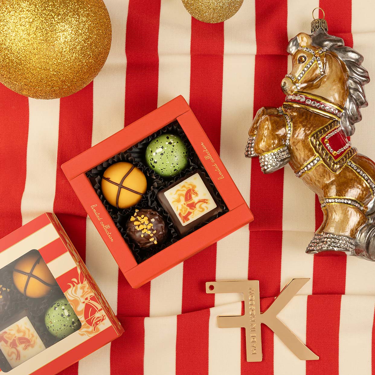 Шоколадный набор «Зимний сон»