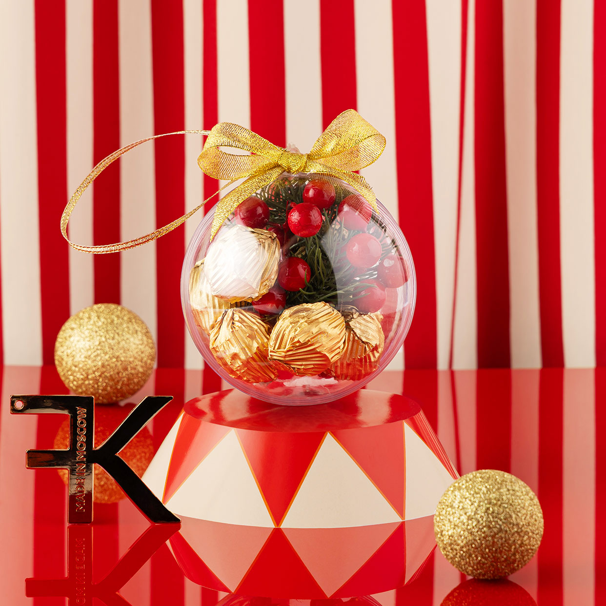 Шоколадный набор «Новый Год (в шаре)                                »