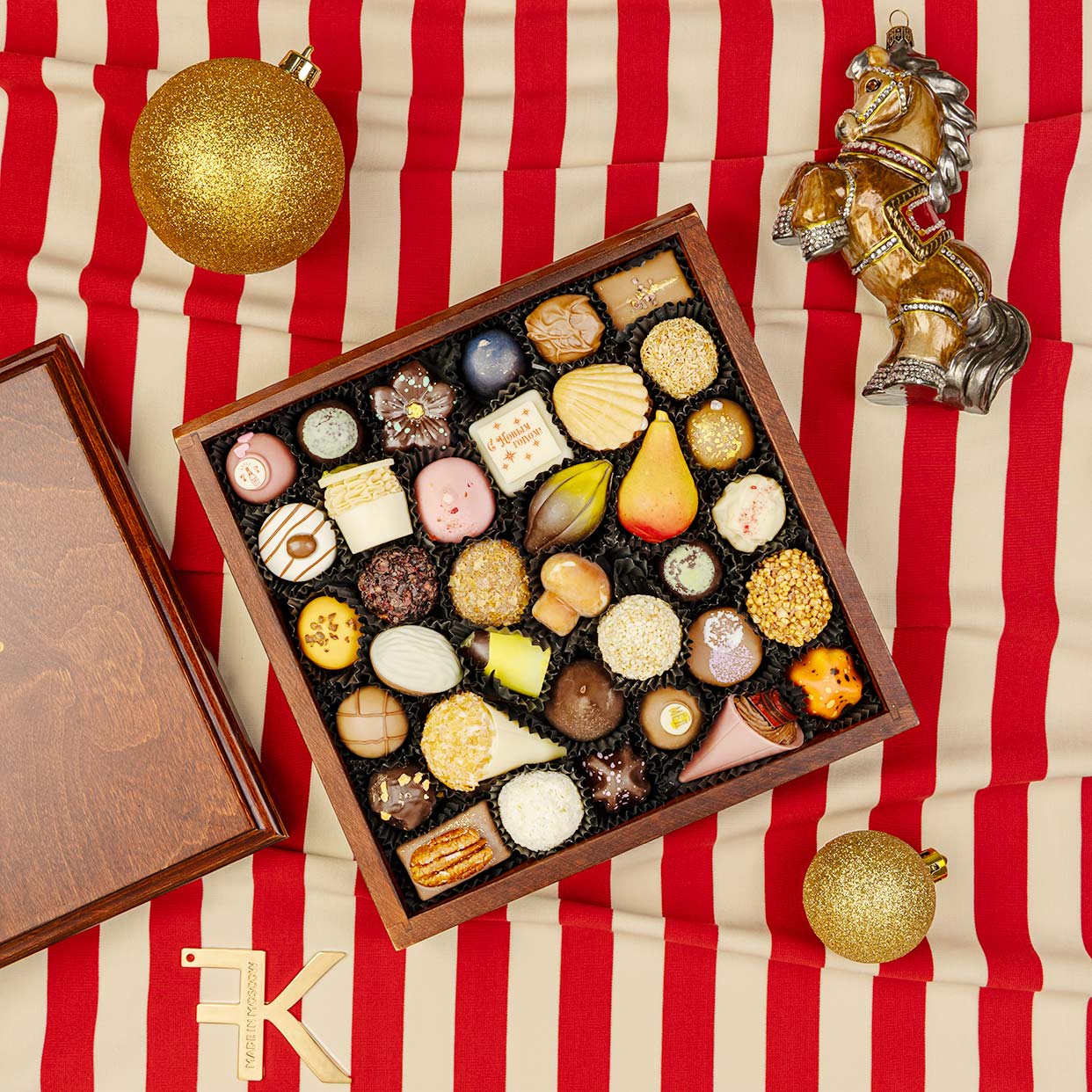 Шоколадный набор «Новогодняя шкатулка                               »