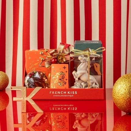 Подарочная корзина «Подарочный бокс №1 (НОВОГОДНИЙ)»