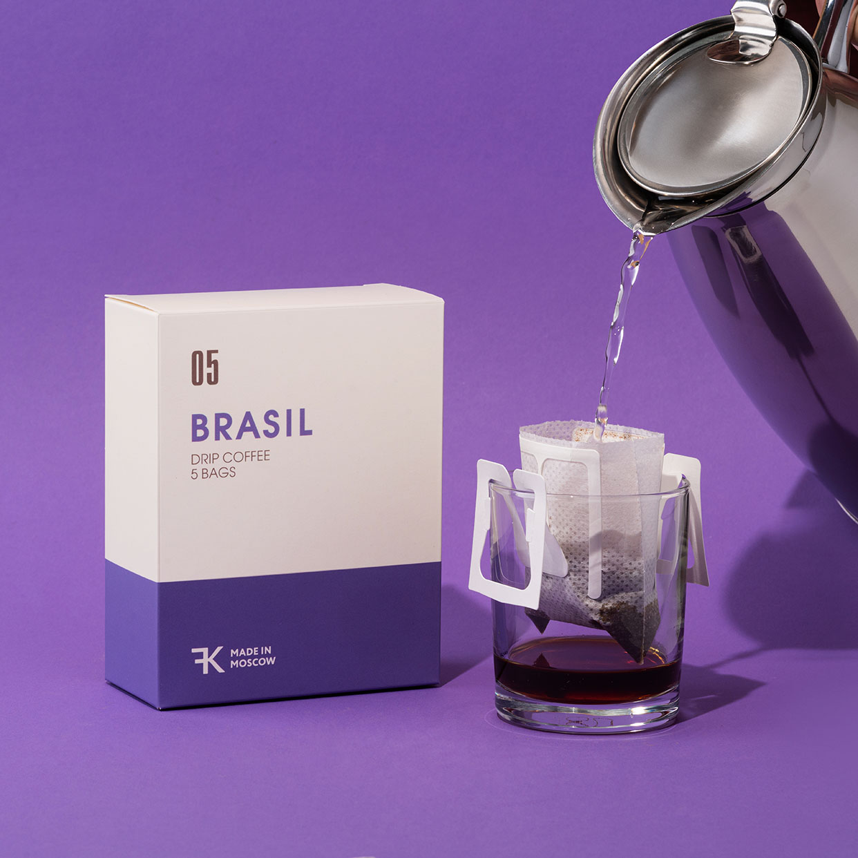 Кофе в дрип-пакетах "Бразилия"