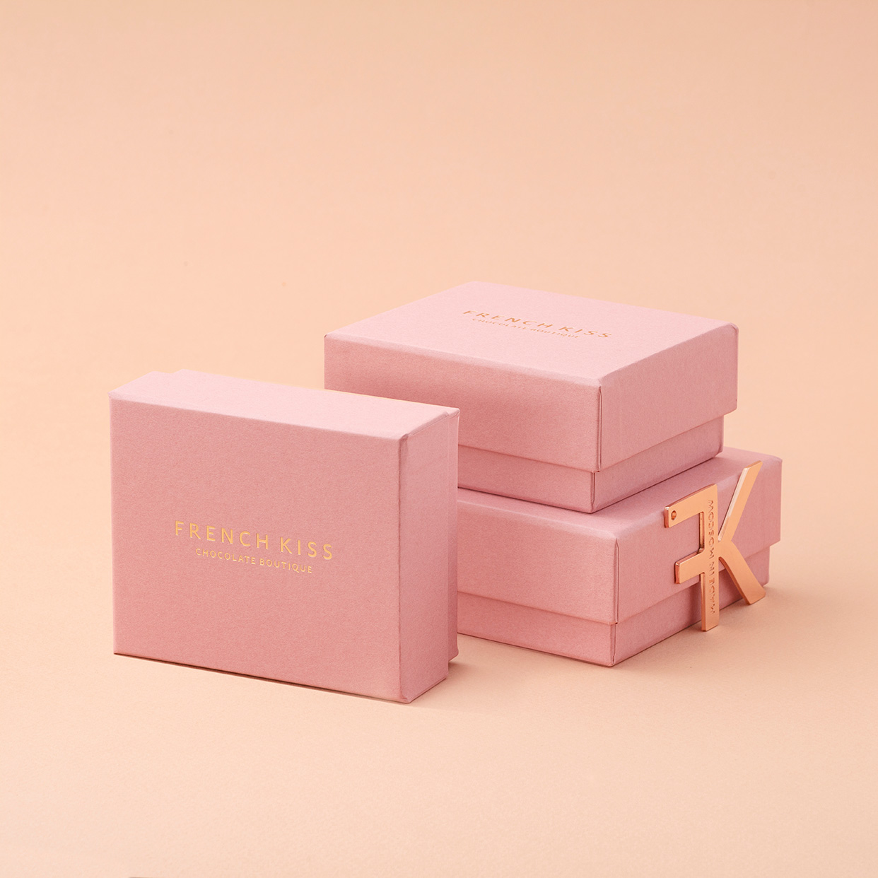 Подарочная упаковка «Весенняя малая (розовая)                          »