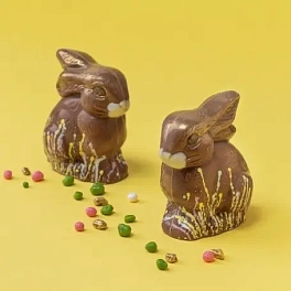 Шоколадная фигурка «Зайчонок детка»